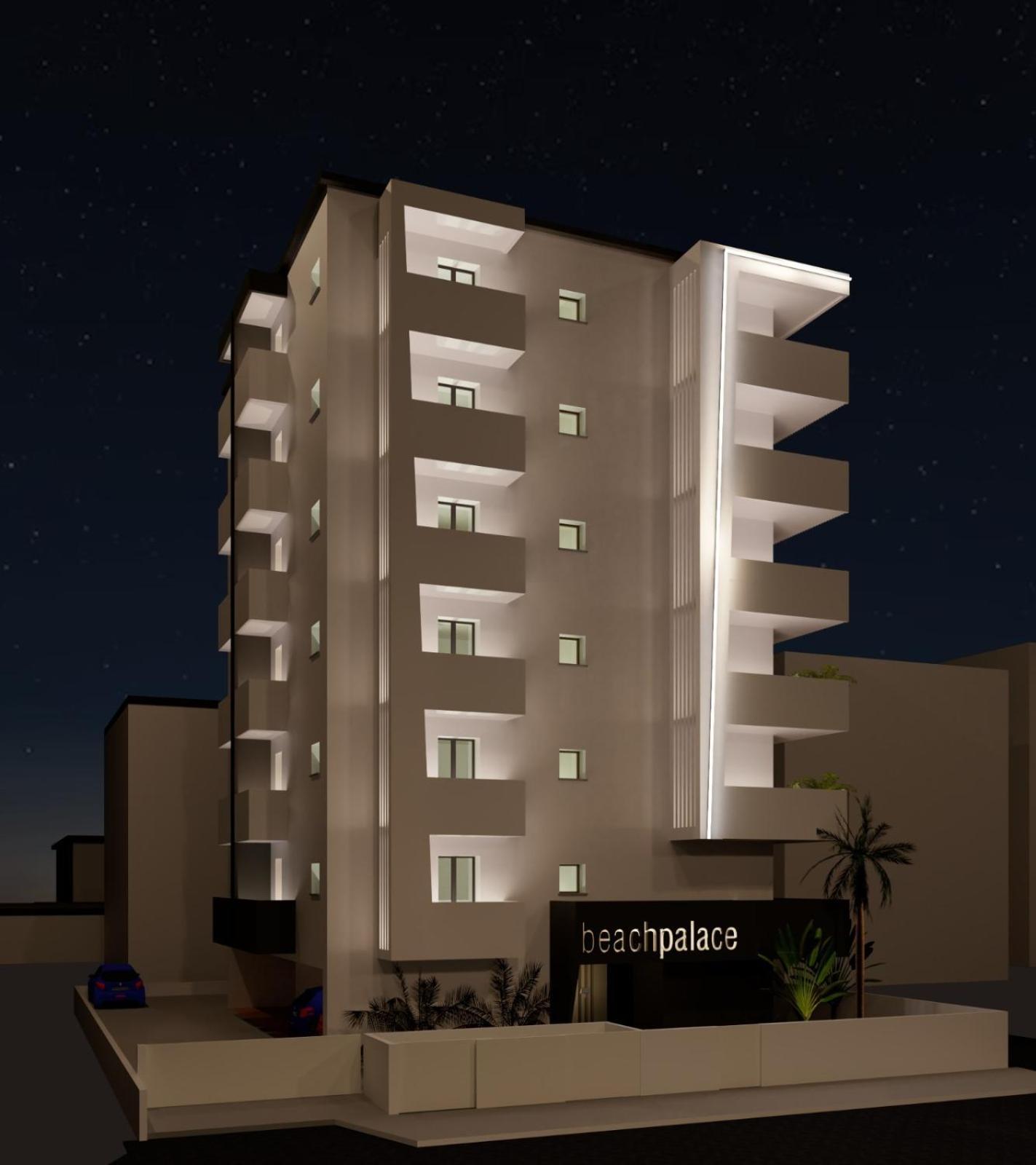 Beach Palace With Small Swimming Pool, Private Beach, Parking Lido di Jesolo Eksteriør billede